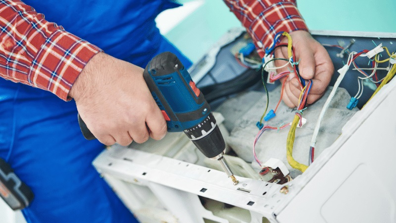 Sultangazi Baxi Baxi çamaşır makinesi kart tamiri – Su almama arızası orijinal parça ile giderildi. - Teknik servis örneği