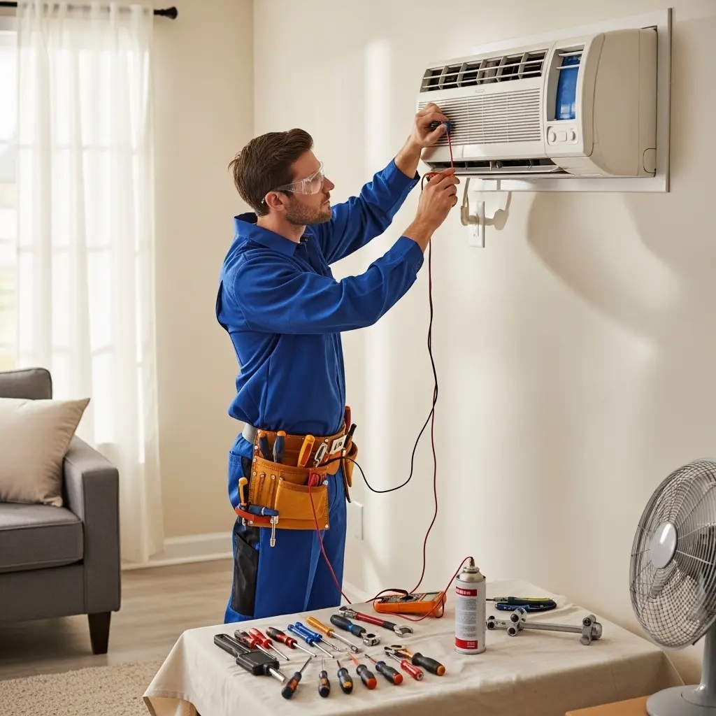 Sultangazi Baxi Baxi klima gaz dolumu ve bakım – Enerji verimliliği artırıldı. - Teknik servis örneği